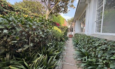 Casa en renta en Lomas de Chapultepec