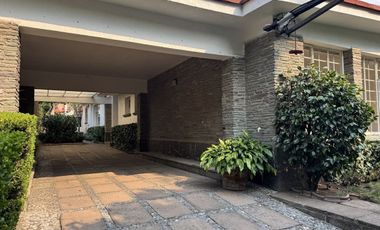 Casa en renta en Lomas de Chapultepec