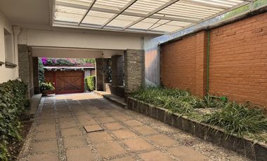Casa en renta en Lomas de Chapultepec
