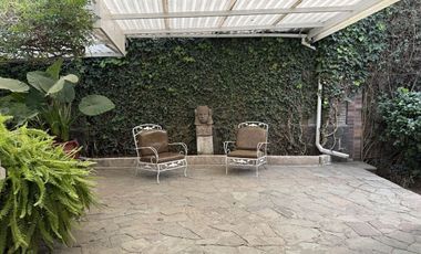 Casa en renta en Lomas de Chapultepec