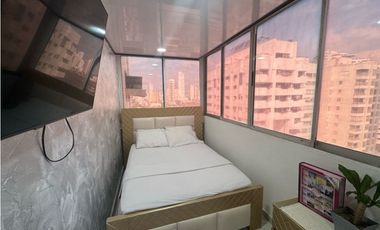 VENDO APARTAMENTO REMODELADO EDIFICIO TOCAHAGUA LAGUITO