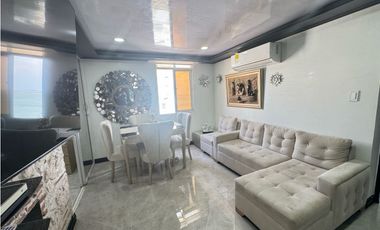 VENDO APARTAMENTO REMODELADO EDIFICIO TOCAHAGUA LAGUITO