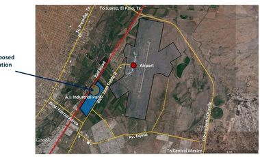 CHIH SUR 119,570 ft2 Parque Ind. American Industries AIDIR LR 101024
