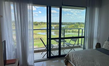 Exclusivo monoambiente amueblado en Pilar Golf Club