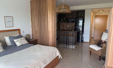 Exclusivo monoambiente amueblado en Pilar Golf Club