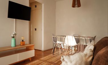 Departamento en  Palermo Soho 2 ambientes amueblado