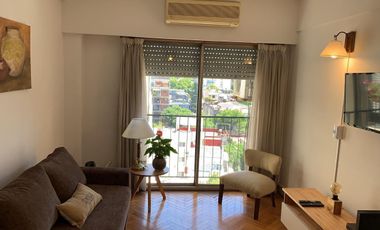 Departamento en  Palermo Soho 2 ambientes amueblado