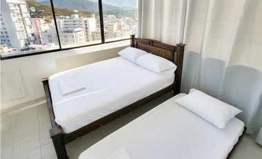 Apartamento con vista al mar y permiso turistico en el  Rodadero