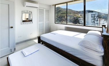 Apartamento con vista al mar y permiso turistico en el  Rodadero