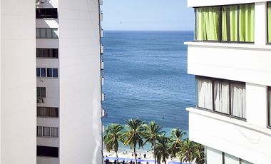 Apartamento con vista al mar y permiso turistico en el  Rodadero