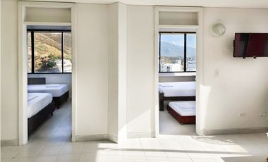 Apartamento con vista al mar y permiso turistico en el  Rodadero