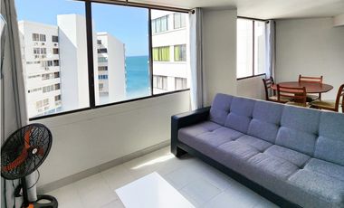 Apartamento con vista al mar y permiso turistico en el  Rodadero