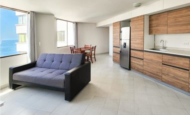 Apartamento con vista al mar y permiso turistico en el  Rodadero