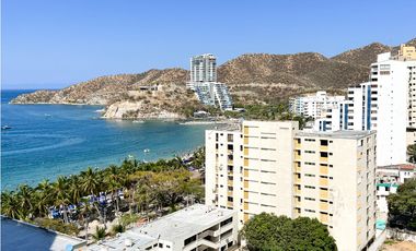 Apartamento con vista al mar y permiso turistico en el  Rodadero