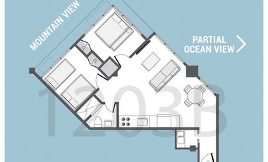 Apartamento con vista al mar y permiso turistico en el  Rodadero