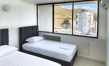 Apartamento con vista al mar y permiso turistico en el  Rodadero