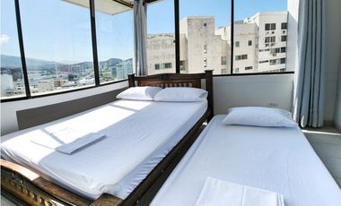 Apartamento con vista al mar y permiso turistico en el  Rodadero