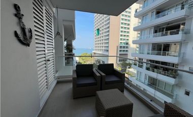Se vende apartamento en Bello Horizonte - Santa Marta