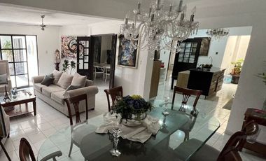 Casa amueblada en renta