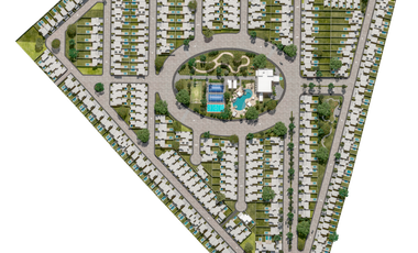 Casa en preventa de 4 Rec. en residencial Gran Bosco en Conkal, Yucatán.