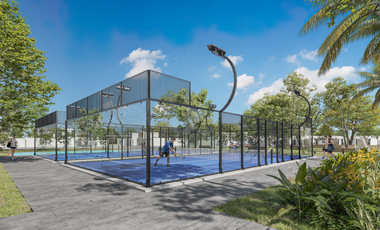 Casa en preventa de 4 Rec. en residencial Gran Bosco en Conkal, Yucatán.