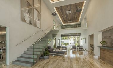 Casa en preventa de 4 Rec. en residencial Gran Bosco en Conkal, Yucatán.