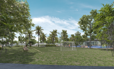 Casa en preventa de 4 Rec. en residencial Gran Bosco en Conkal, Yucatán.