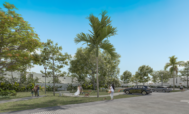 Casa en preventa de 4 Rec. en residencial Gran Bosco en Conkal, Yucatán.