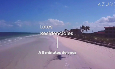 Terreno en venta en RESIDENCIAL AZURENO, Telchac, Yuc.