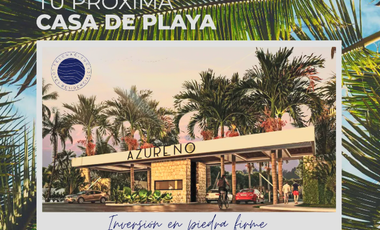 Terreno en venta en RESIDENCIAL AZURENO, Telchac, Yuc.