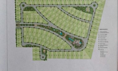 Terreno en venta en RESIDENCIAL AZURENO, Telchac, Yuc.