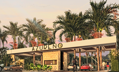 Terreno en venta en RESIDENCIAL AZURENO, Telchac, Yuc.