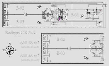 Bodega en venta en CB PARK PARQUE IND., en carretera Mérida Tetíz, Mérida Yuc.