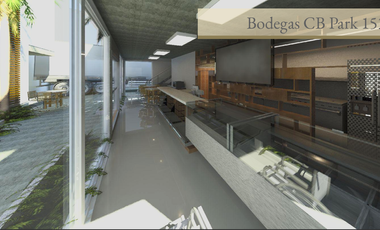 Bodega en venta en CB PARK PARQUE IND., en carretera Mérida Tetíz, Mérida Yuc.