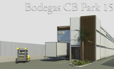 Bodega en venta en CB PARK PARQUE IND., en carretera Mérida Tetíz, Mérida Yuc.