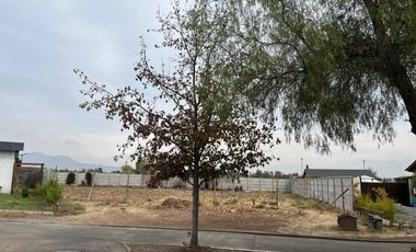 Se vende Sitio en exclusivo Condominio Las Mercedes, Machalí, Rancagua