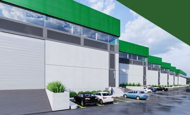 Naves en renta desde 2,500m2 en parque zona Guadalupe