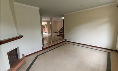CASA EN CONDOMINIO PARA ARRIENDO EN ENVIGADO, ESMERALDAL