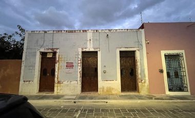 Casa en Venta en Campeche Centro Histórico
