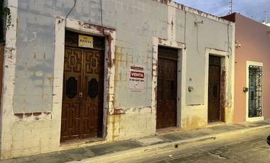 Casa en Venta en Campeche Centro Histórico
