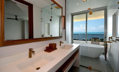 RESIDENCIA PRIVADA FRENTE AL MAR CARIBE – ELEGANCIA TOTAL EN CADA DETALLE