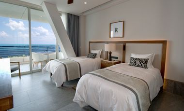 RESIDENCIA PRIVADA FRENTE AL MAR CARIBE – ELEGANCIA TOTAL EN CADA DETALLE