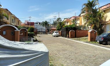 Casa en condominio con seguridad al Norte de Cuernavaca.
