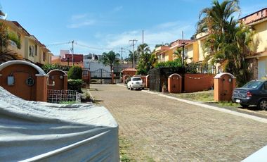 Casa en condominio con seguridad al Norte de Cuernavaca.