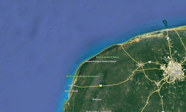 Terreno(831) en Venta en Celestún