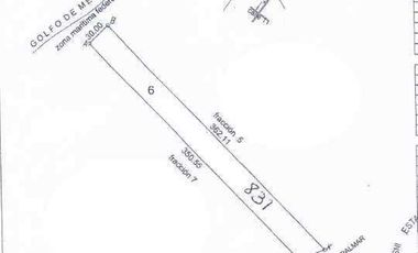 Terreno(831) en Venta en Celestún