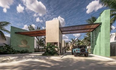 Puerto Lindo Casa residencial de playa modelo loto