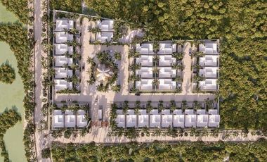 Puerto Lindo Casa residencial de playa modelo loto