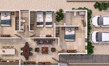 Puerto Lindo Casa residencial de playa modelo loto