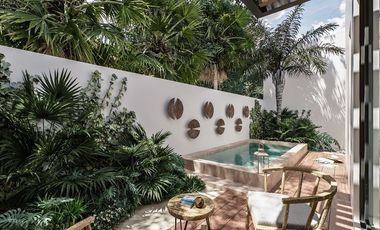 Puerto Lindo Casa residencial de playa modelo loto